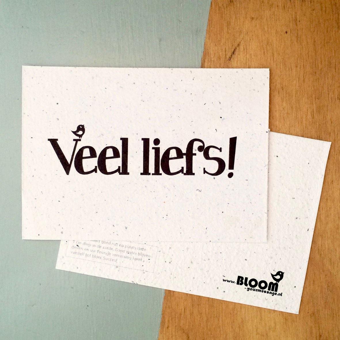 veel liefs veel liefs