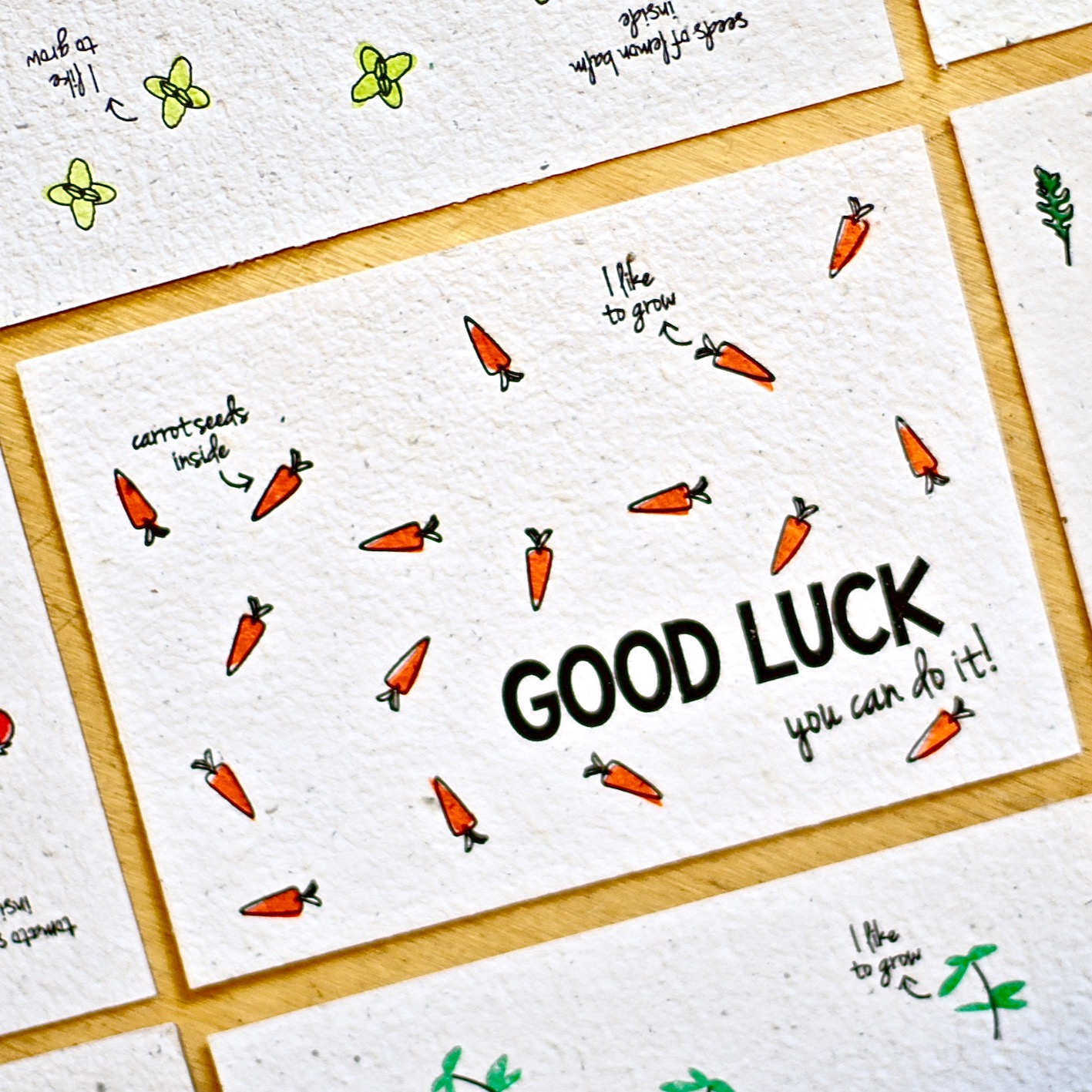 Good luck Good luck
