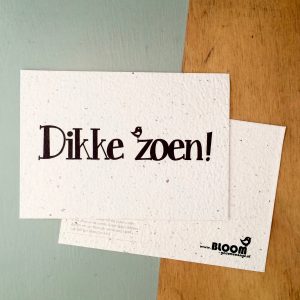 Dikke zoen Dikke zoen