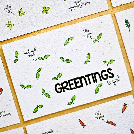 Greenting to you Greenting to you